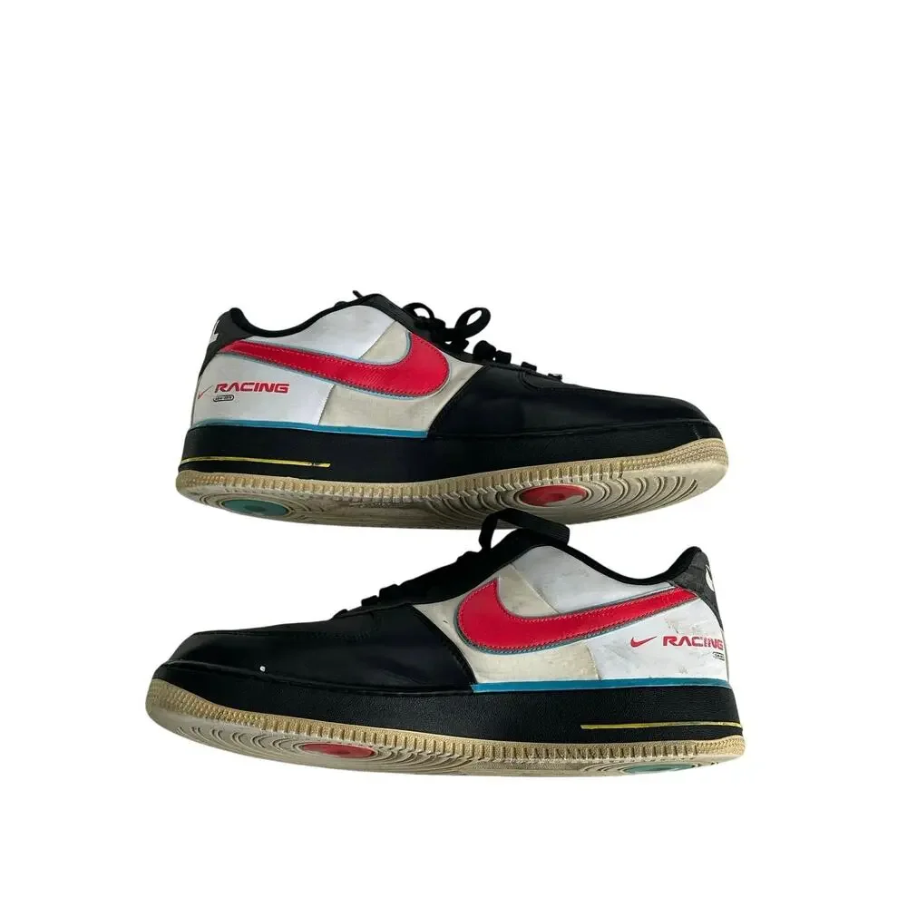 Nike Air Force 1 07 Low QS Racing Motorsports NASCAR AH8462-004 Size Men 13